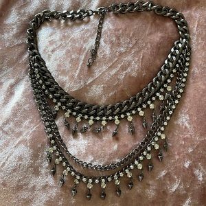 Layers chain necklace